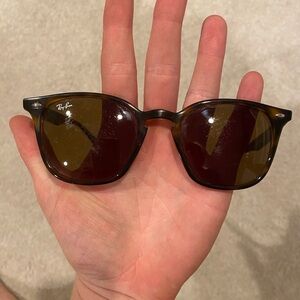 Brown Rayban Sunglasses